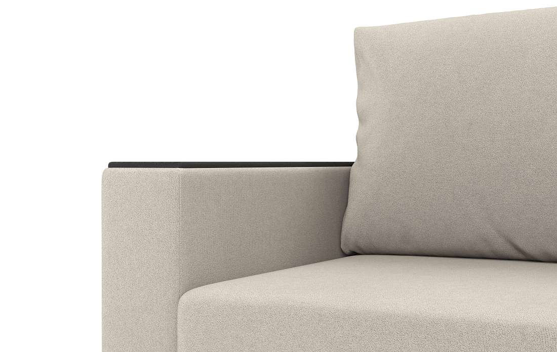 Гермес / Диван - кровать 3-х мест велюр parma 6 бежевый